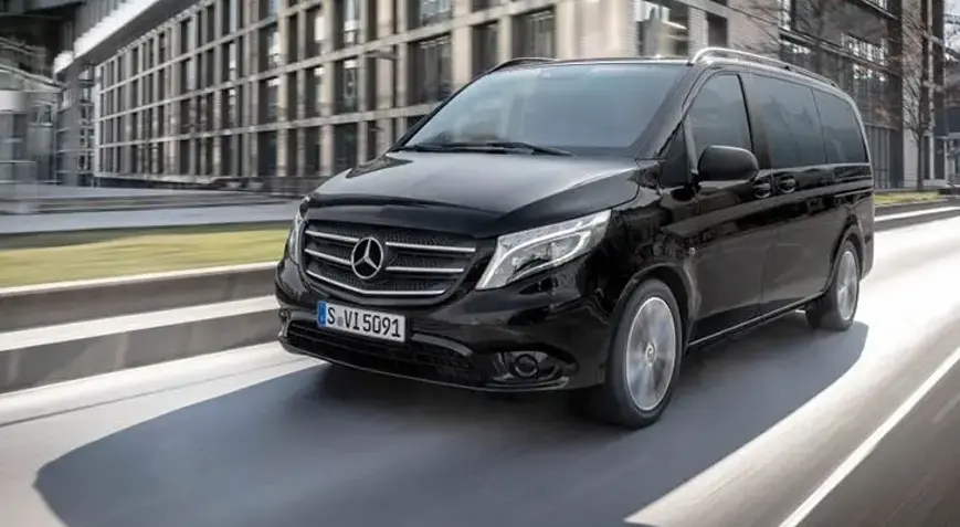 Mercedes Vito - Dalaman Airport Transfer vehicle