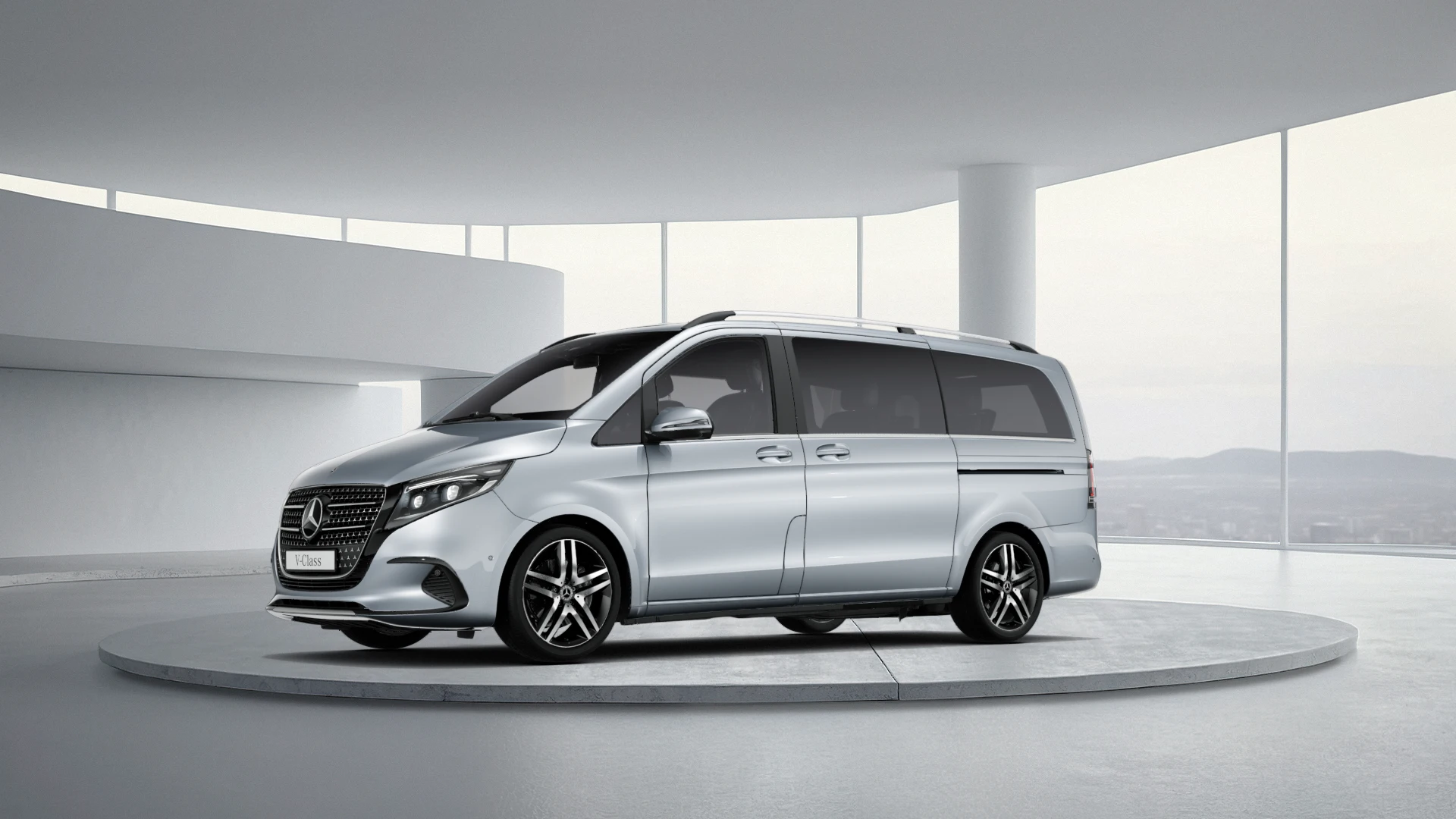 Mercedes Vito - Dalaman Airport Transfer vehicle